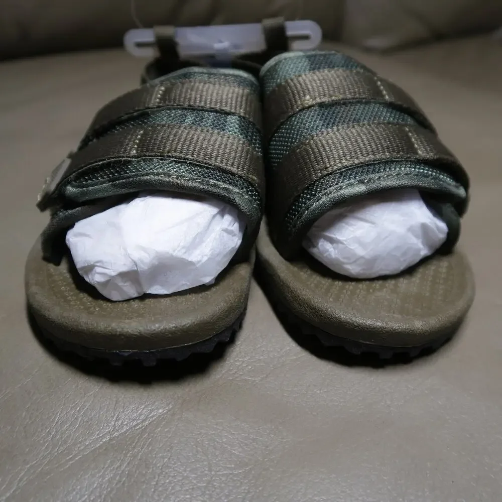 OshKosh B'Gosh Oliver Sandals Olive Army Green Toddler Size 10 NWT Strappy